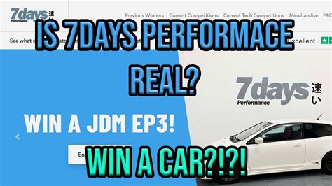 7 days performance scam.